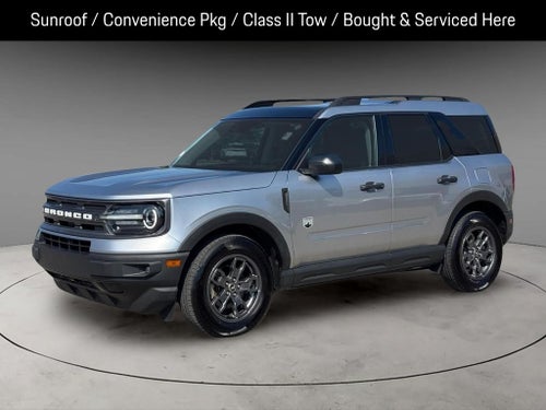 2022 Ford Bronco Sport Big Bend
