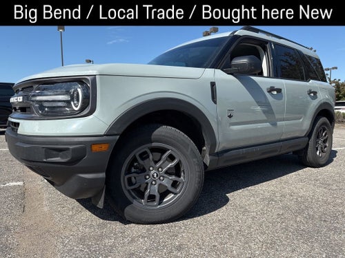 2023 Ford Bronco Sport Big Bend