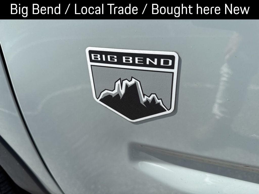 2023 Ford Bronco Sport Big Bend