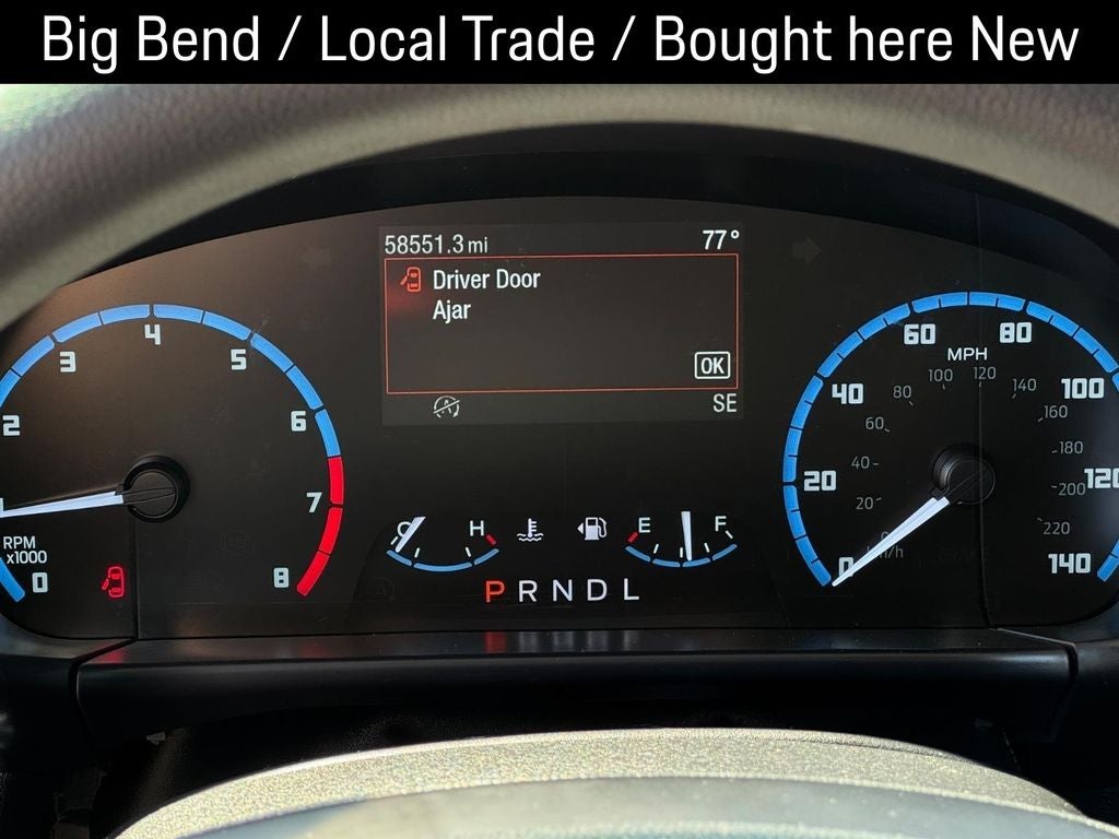 2023 Ford Bronco Sport Big Bend