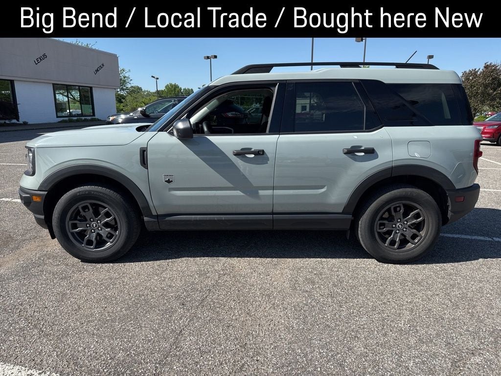 2023 Ford Bronco Sport Big Bend