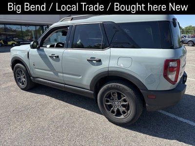 2023 Ford Bronco Sport Big Bend