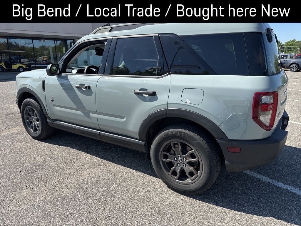 2023 Ford Bronco Sport Big Bend