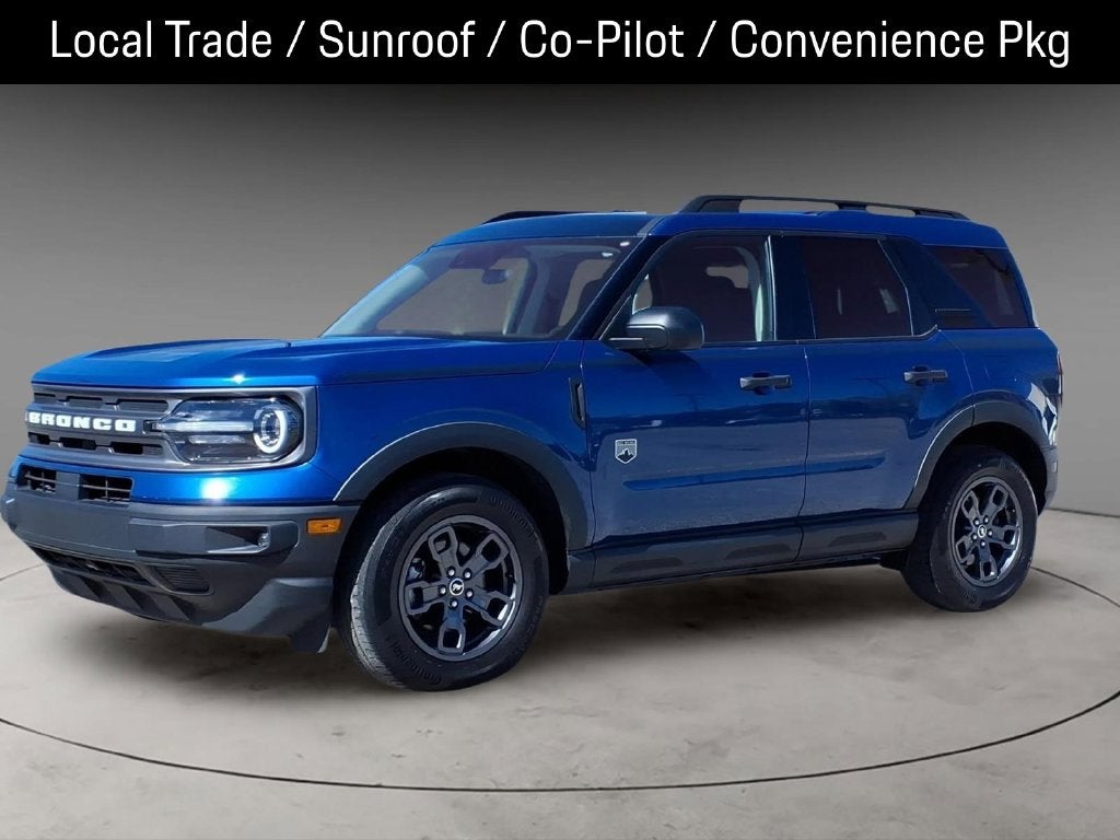 2024 Ford Bronco Sport
