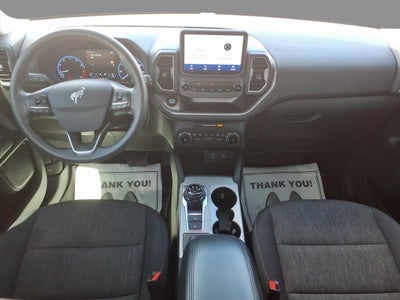 2022 Ford Bronco Sport Big Bend