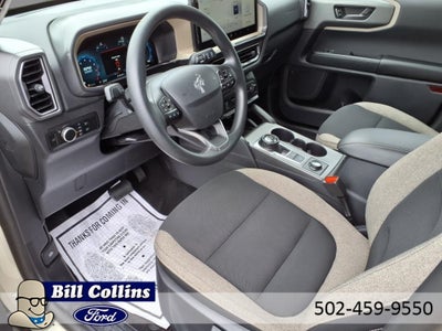 2025 Ford Bronco Sport Big Bend