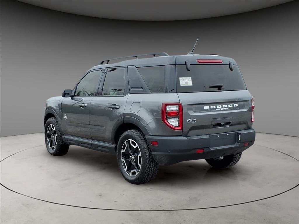 2023 Ford Bronco Sport Outer Banks