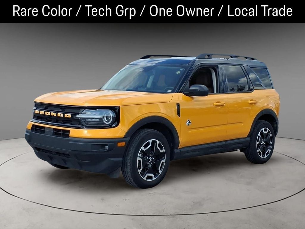 2023 Ford Bronco Sport Outer Banks