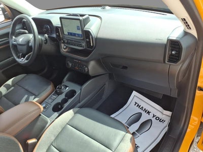 2023 Ford Bronco Sport Outer Banks