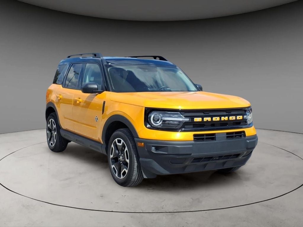 2023 Ford Bronco Sport Outer Banks