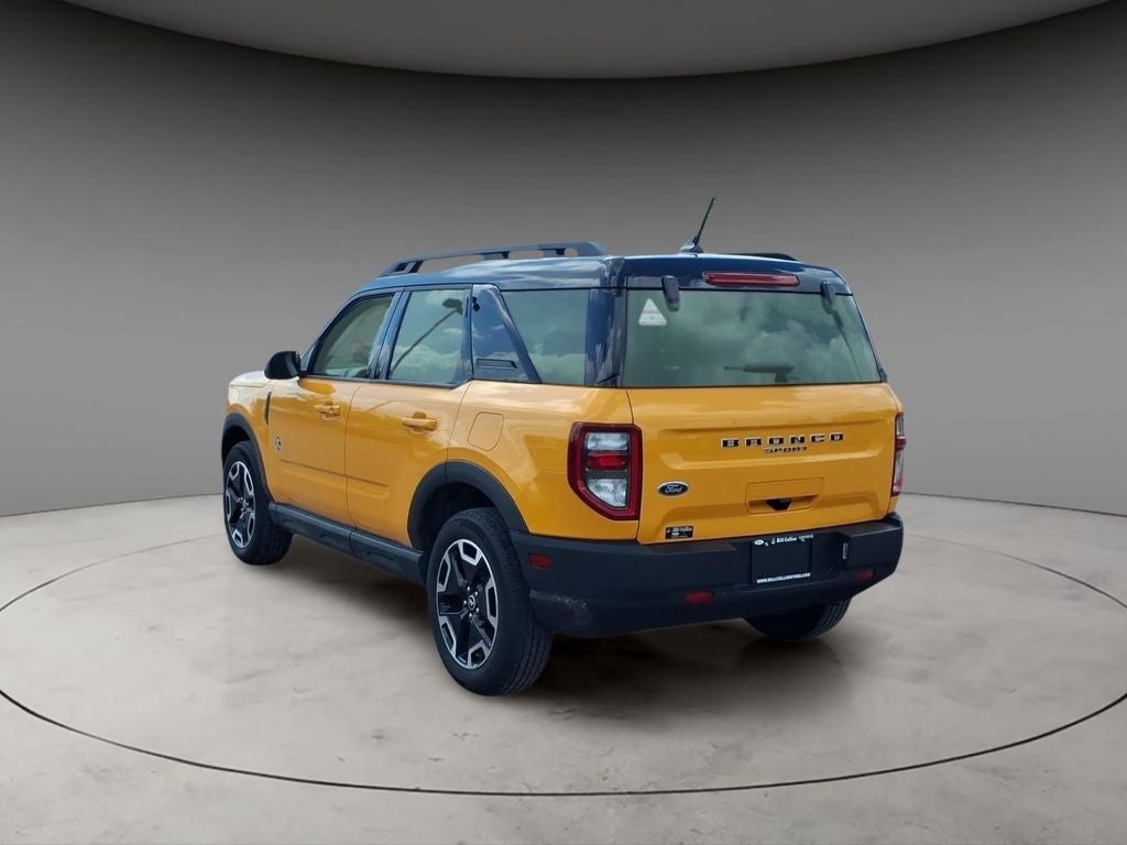 2023 Ford Bronco Sport Outer Banks