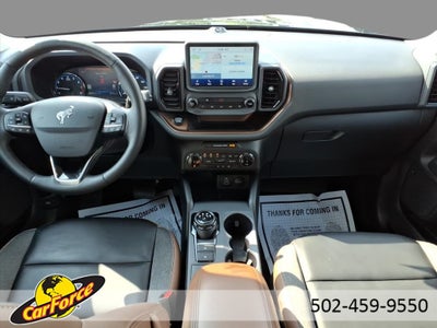 2024 Ford Bronco Sport Outer Banks