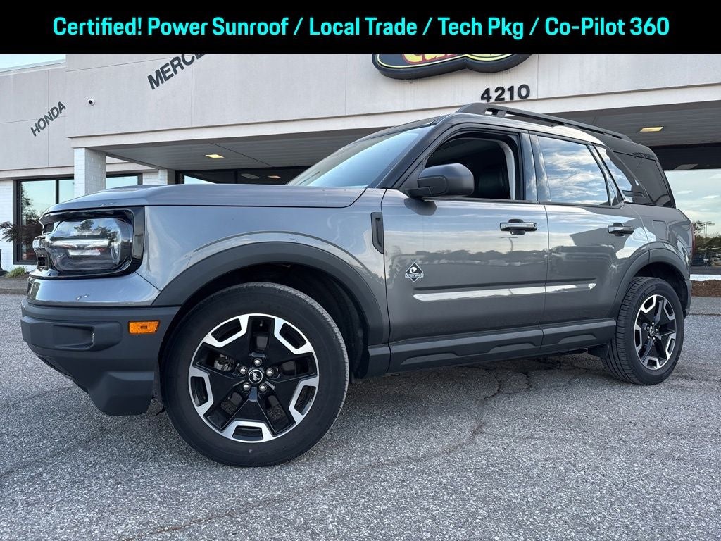 2022 Ford Bronco Sport's photo
