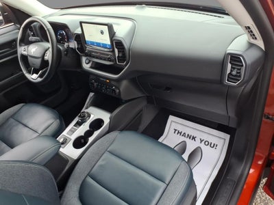 2022 Ford Bronco Sport Outer Banks