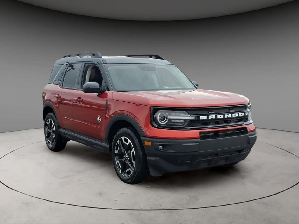 2022 Ford Bronco Sport Outer Banks
