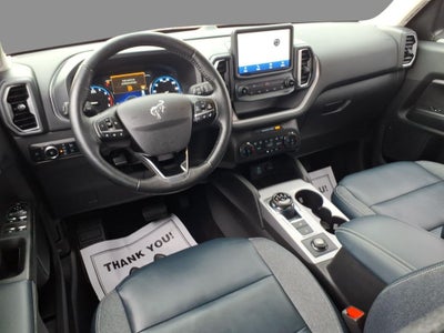 2022 Ford Bronco Sport Outer Banks