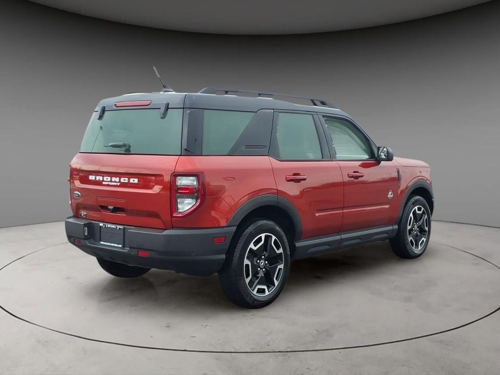 2022 Ford Bronco Sport Outer Banks