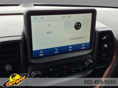 2024 Ford Bronco Sport Outer Banks