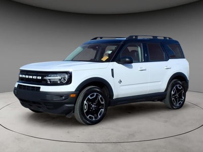 2022 Ford Bronco Sport Outer Banks