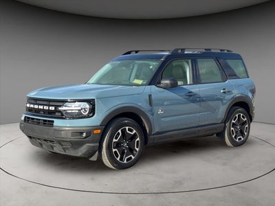 2022 Ford Bronco Sport Outer Banks