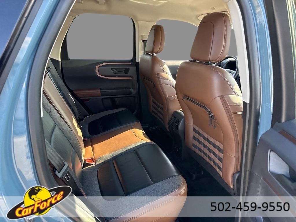 2022 Ford Bronco Sport Outer Banks