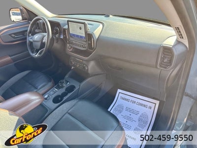 2022 Ford Bronco Sport Outer Banks