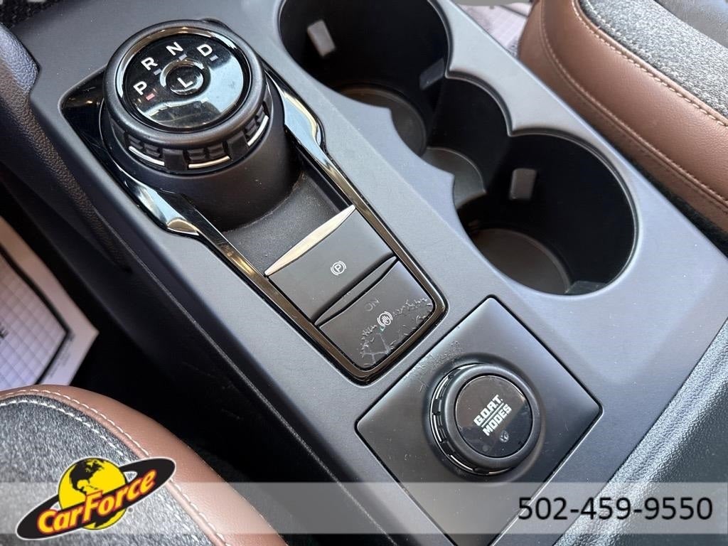 2022 Ford Bronco Sport Outer Banks