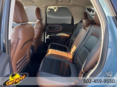 2022 Ford Bronco Sport Outer Banks