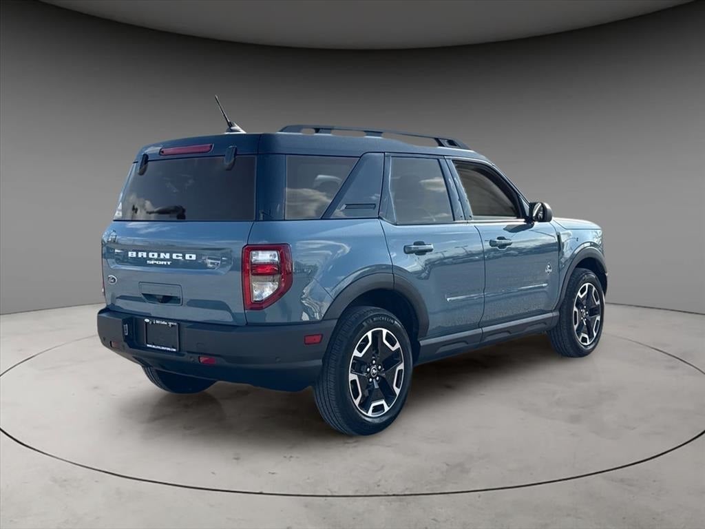 2022 Ford Bronco Sport Outer Banks