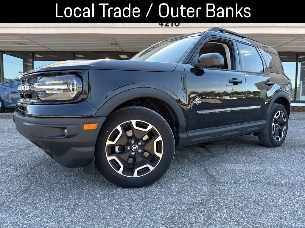 2023 Ford Bronco Sport Outer Banks