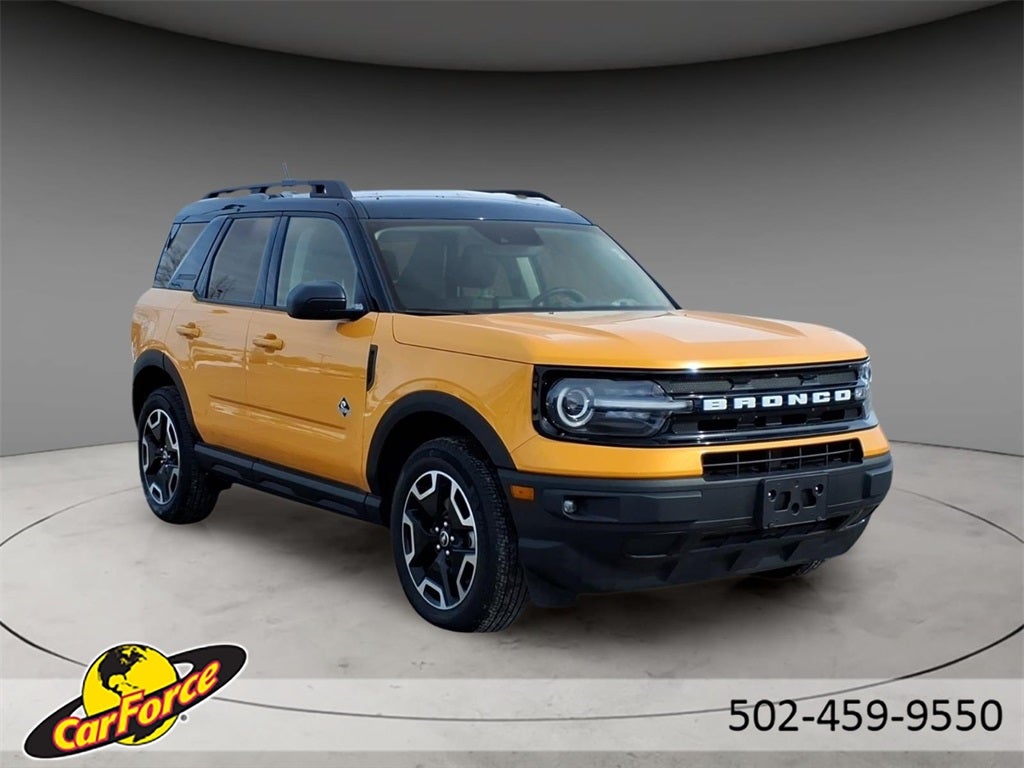 2023 Ford Bronco Sport Outer Banks