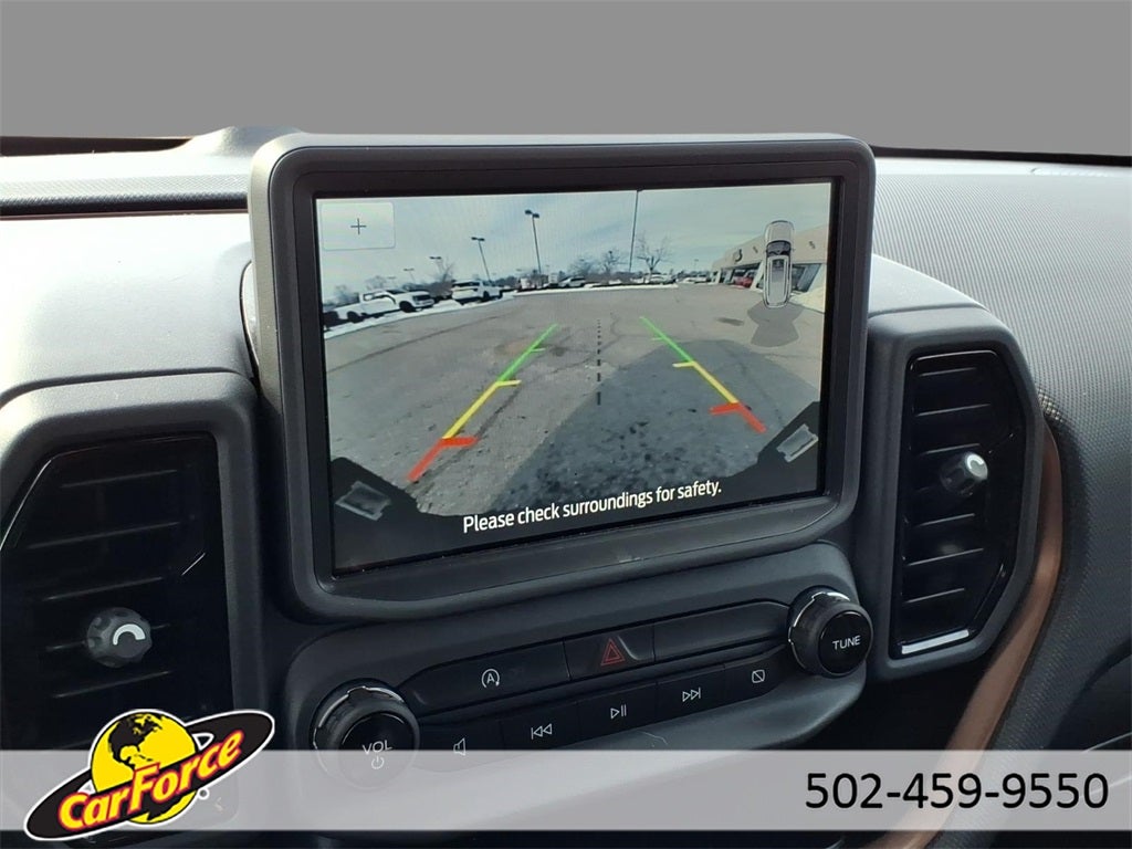 2023 Ford Bronco Sport Outer Banks