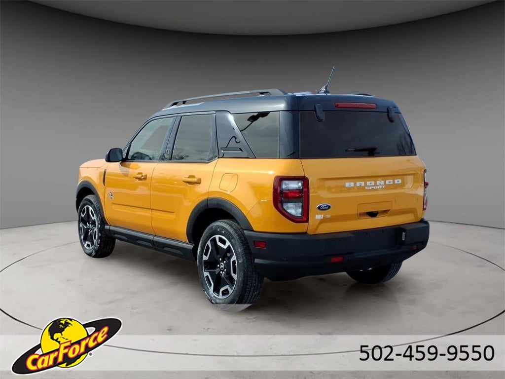 2023 Ford Bronco Sport Outer Banks