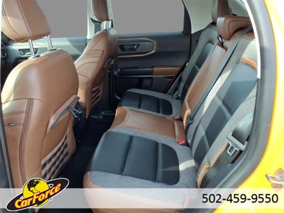 2023 Ford Bronco Sport Outer Banks