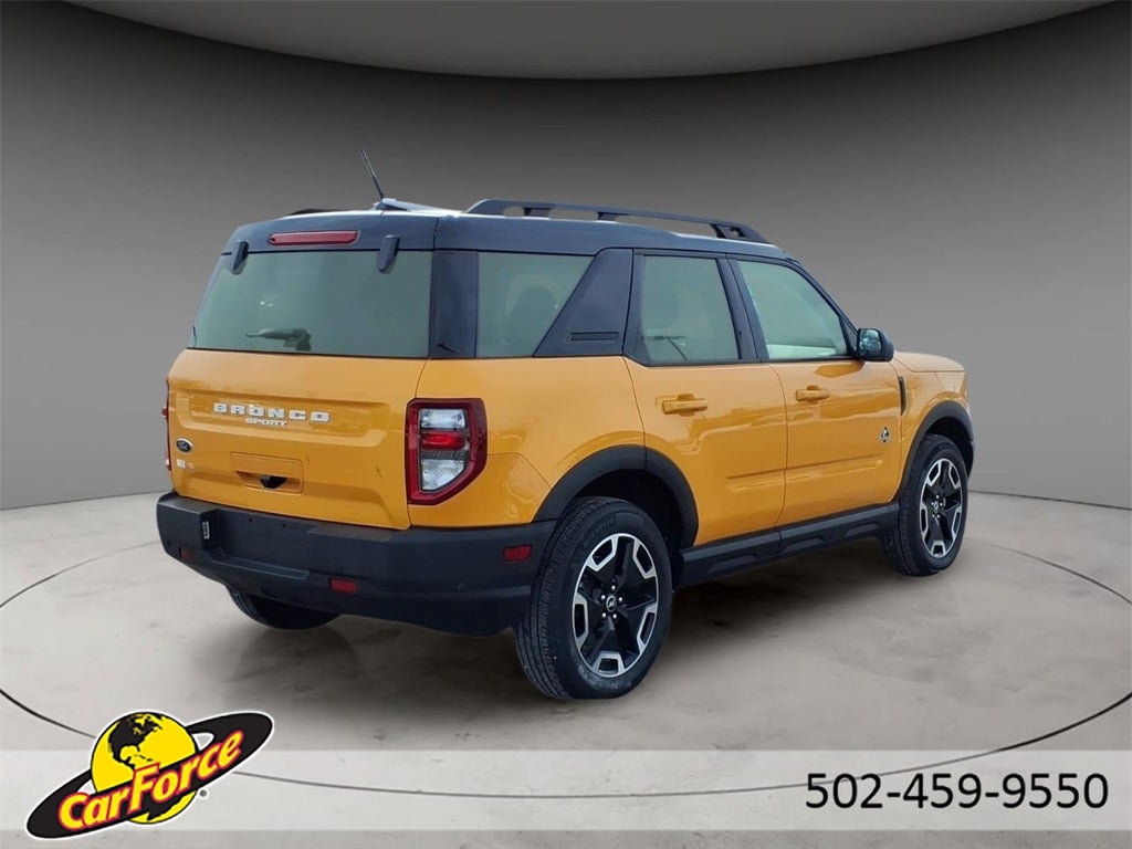 2023 Ford Bronco Sport Outer Banks