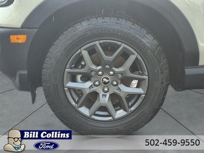 2024 Ford Bronco Sport Outer Banks