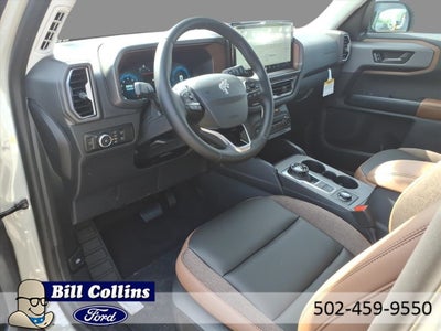 2025 Ford Bronco Sport Outer Banks