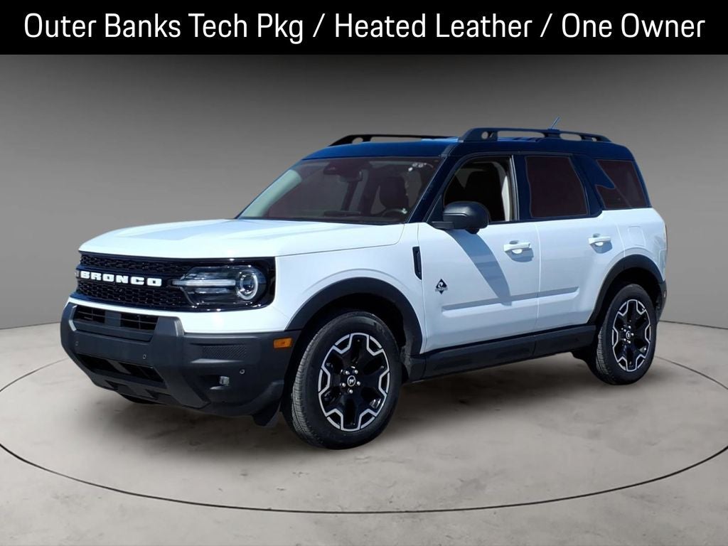 2025 Ford Bronco Sport Outer Banks