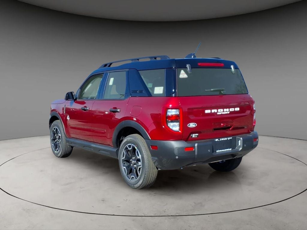 2026 Ford Bronco Sport Outer Banks