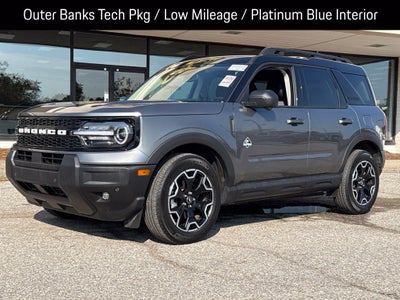 2025 Ford Bronco Sport Outer Banks