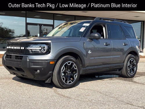 2025 Ford Bronco Sport Outer Banks