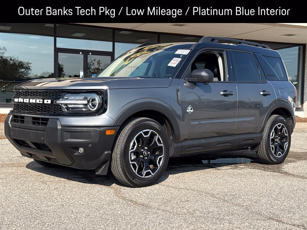 2025 Ford Bronco Sport Outer Banks