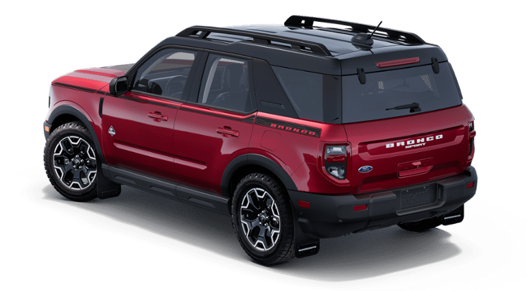 2025 Ford Bronco Sport Outer Banks