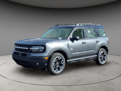 2026 Ford Bronco Sport Outer Banks