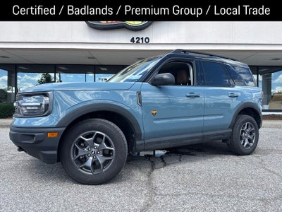 2022 Ford Bronco Sport Badlands