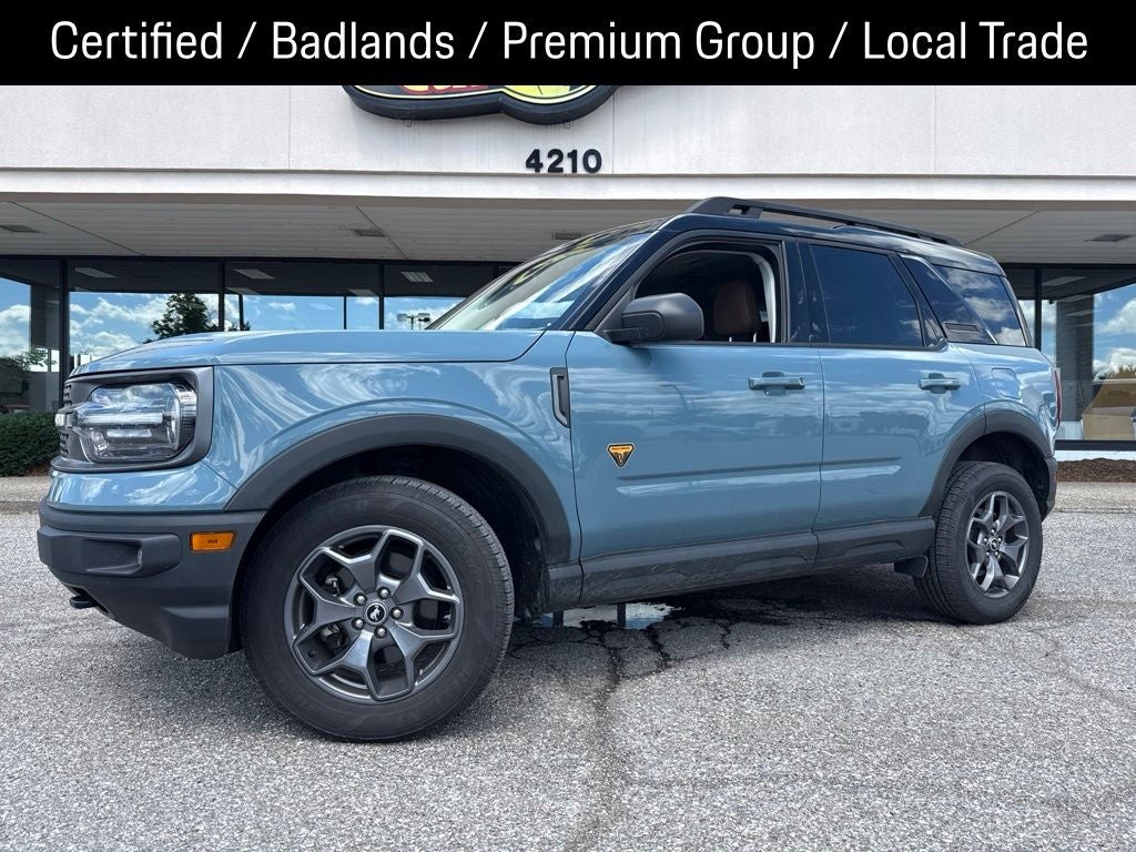 2022 Ford Bronco Sport Badlands