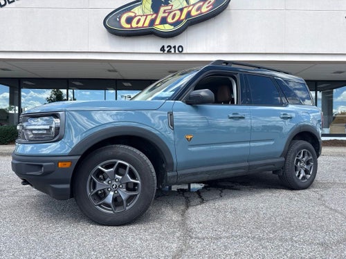 2022 Ford Bronco Sport Badlands