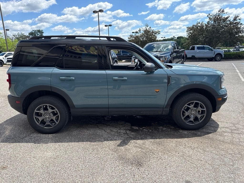 2022 Ford Bronco Sport Badlands