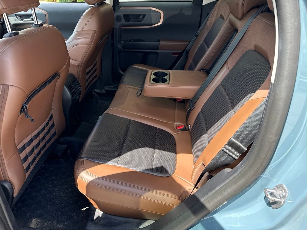 2022 Ford Bronco Sport Badlands