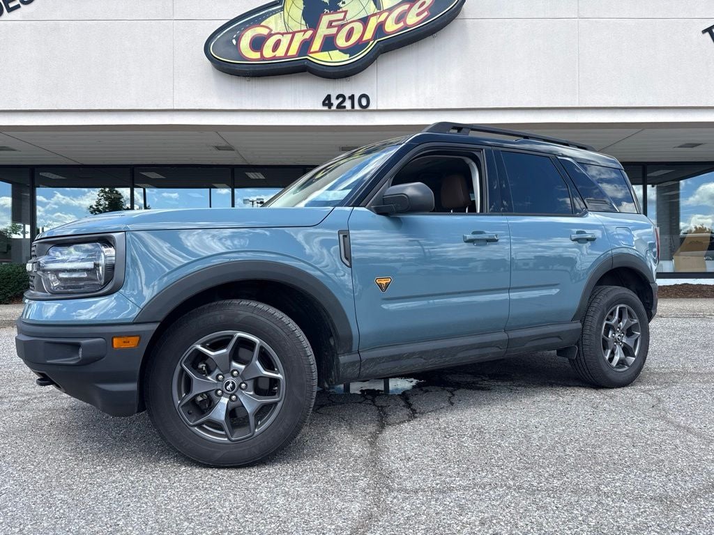 2022 Ford Bronco Sport Badlands